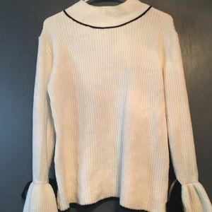 Bell Sleeve Sweater